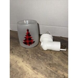 Scentsy Pine For Plaid Mini Wax Warmer